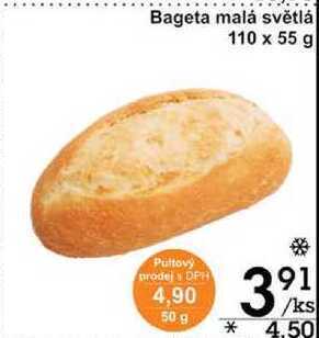 Jip Bageta malá světlá, 1 ks nabídka