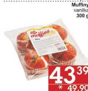 Jip Muffiny vanilka, 300 g nabídka