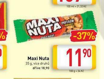 Billa Maxi nuta nabídka