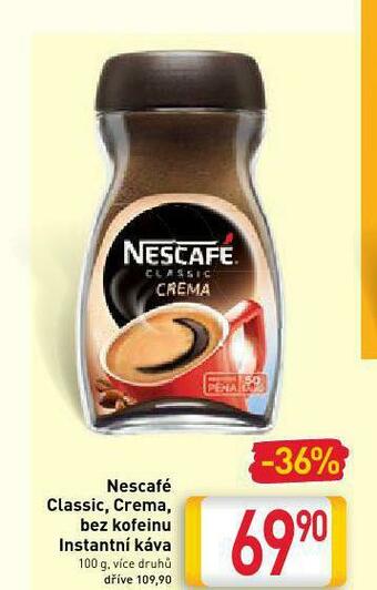 Billa Káva nescafé nabídka