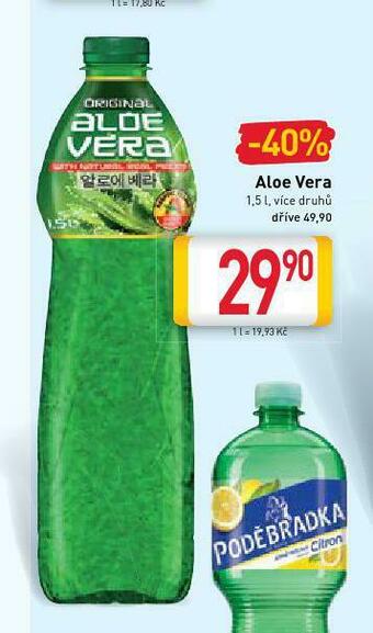 Billa Aloe vera nabídka