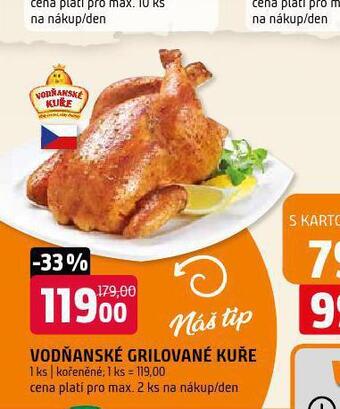 Terno Grilované kuře nabídka