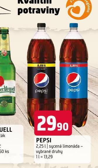 Terno Pepsi nabídka