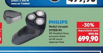 Kaufland Holicí strojek philips nabídka