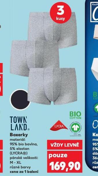 Kaufland Boxerky nabídka