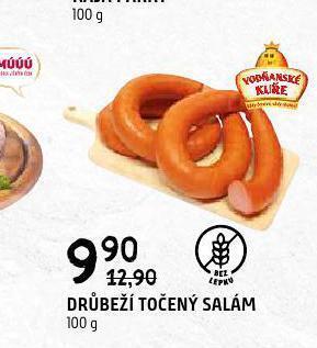 Terno Drůbeží točený salám nabídka