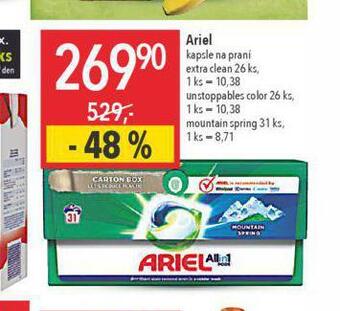 Globus Ariel prací prostředek nabídka