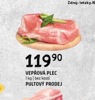 Terno Vepřová plec nabídka