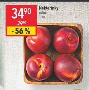 Globus Nektarinky nabídka