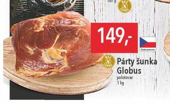 Globus Párty šunka nabídka