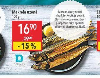 Globus Makrela uzená nabídka