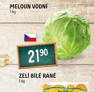 Terno Zelí bílé rané nabídka