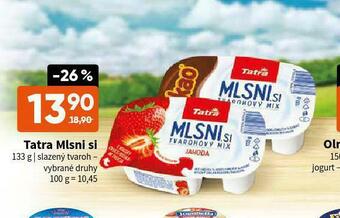 Terno Tatra mlsni si nabídka