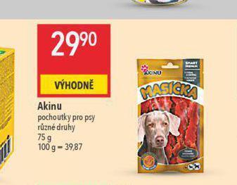 Globus Akinu pochoutky pro psy nabídka