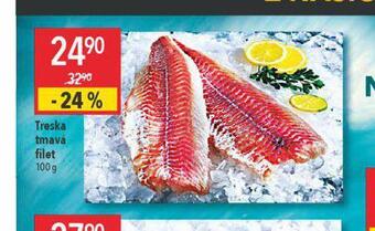 Globus Treska tmavá nabídka