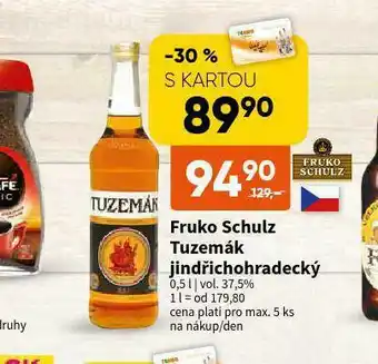 Terno Tuzemák jindřicho-hradecký nabídka