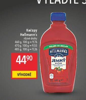 Globus Hellmann's kečup nabídka