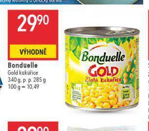 Globus Bonduelle nabídka