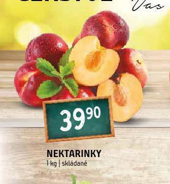 Terno Nektarinky nabídka