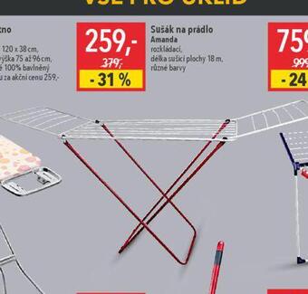 Globus Sušák na prádlo nabídka