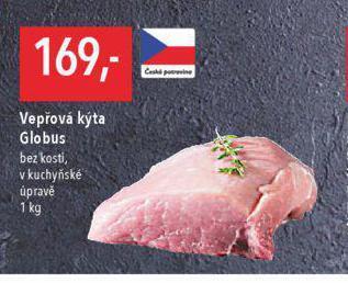Globus Vepřová kýta nabídka
