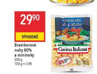 Globus Bramborové noky nabídka