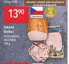 Globus Sekaná nabídka