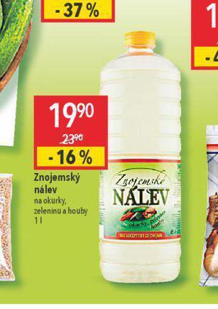 Znojemský nálev