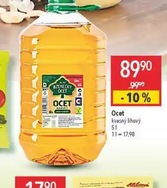Globus Ocet nabídka