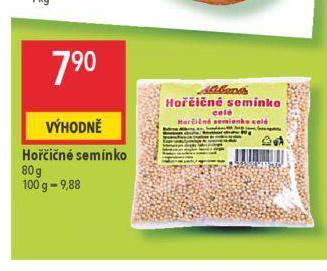 Hořčičné semínko