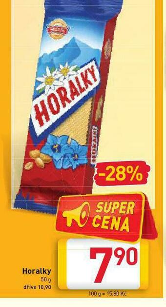 Billa Horalky nabídka