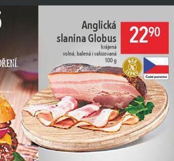 Globus Anglická slanina nabídka