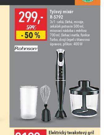 Globus Tyčový mixér nabídka
