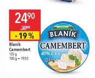 Globus Blaník camembert nabídka