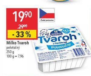 Globus Milko tvaroh nabídka