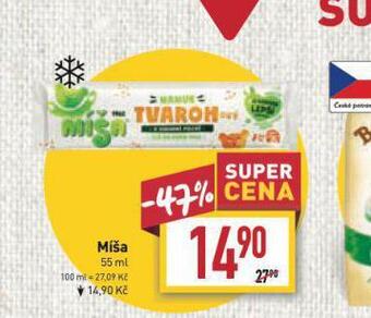 Billa Míša nabídka