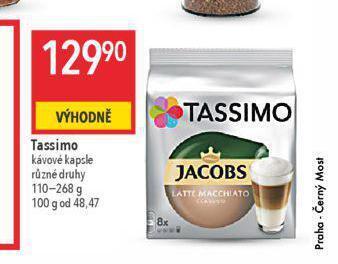 Globus Kávové kapsle tassimo nabídka