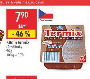 Globus Kunín termix nabídka