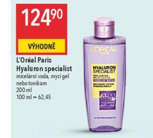 Globus L'oréal micelární voda nabídka