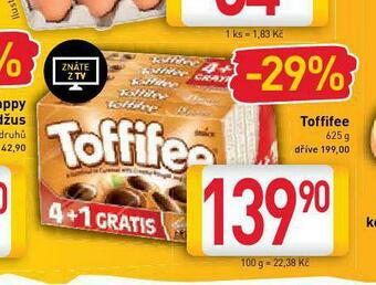 Billa Toffifee nabídka