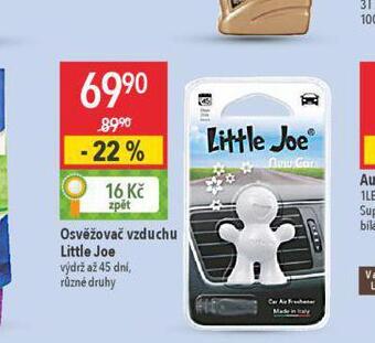 Globus Osvěžovač vzduchu little joe nabídka