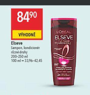 Globus Elseve šampon nabídka