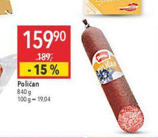 Globus Poličan nabídka