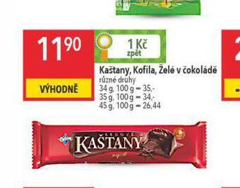 Globus Kaštany nabídka