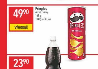 Globus Pringles nabídka