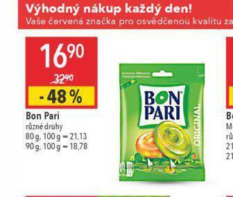 Bon pari