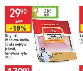 Globus Váhalova šunka nabídka