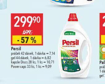 Globus Persil prací prostředek nabídka