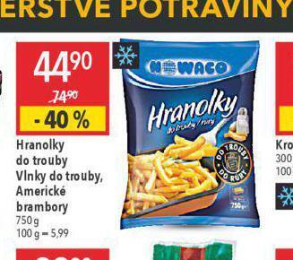 Globus Hranolky do trouby nabídka