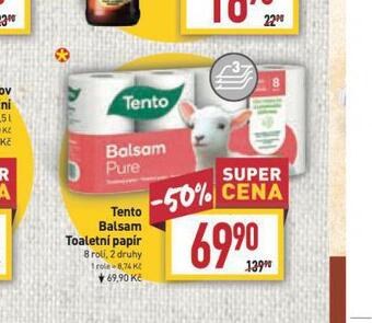 Billa Tento balsam toaletní papír nabídka